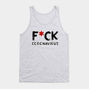 F*ck coronavirus Tank Top